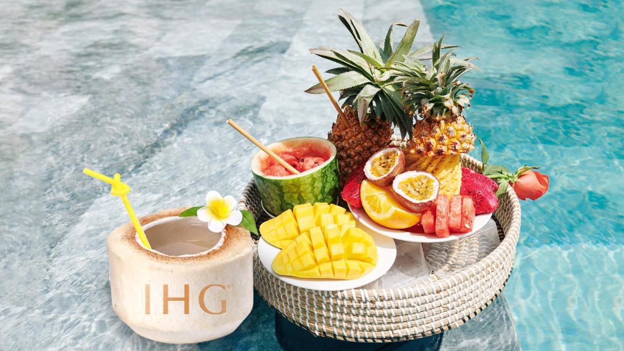 Crowne Plaza Shenzhen Nanshan By Ihg Экстерьер фото