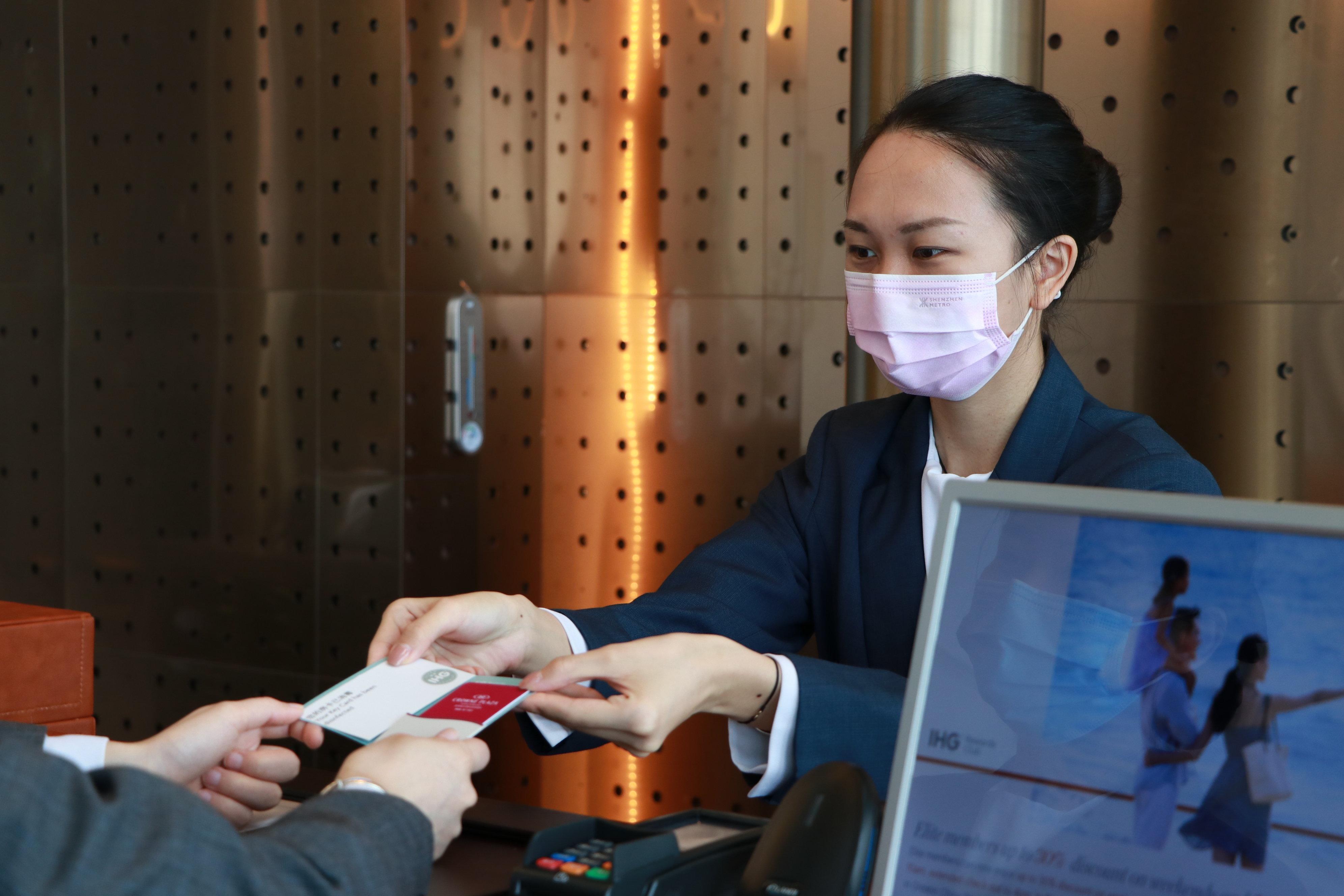 Crowne Plaza Shenzhen Nanshan By Ihg Экстерьер фото