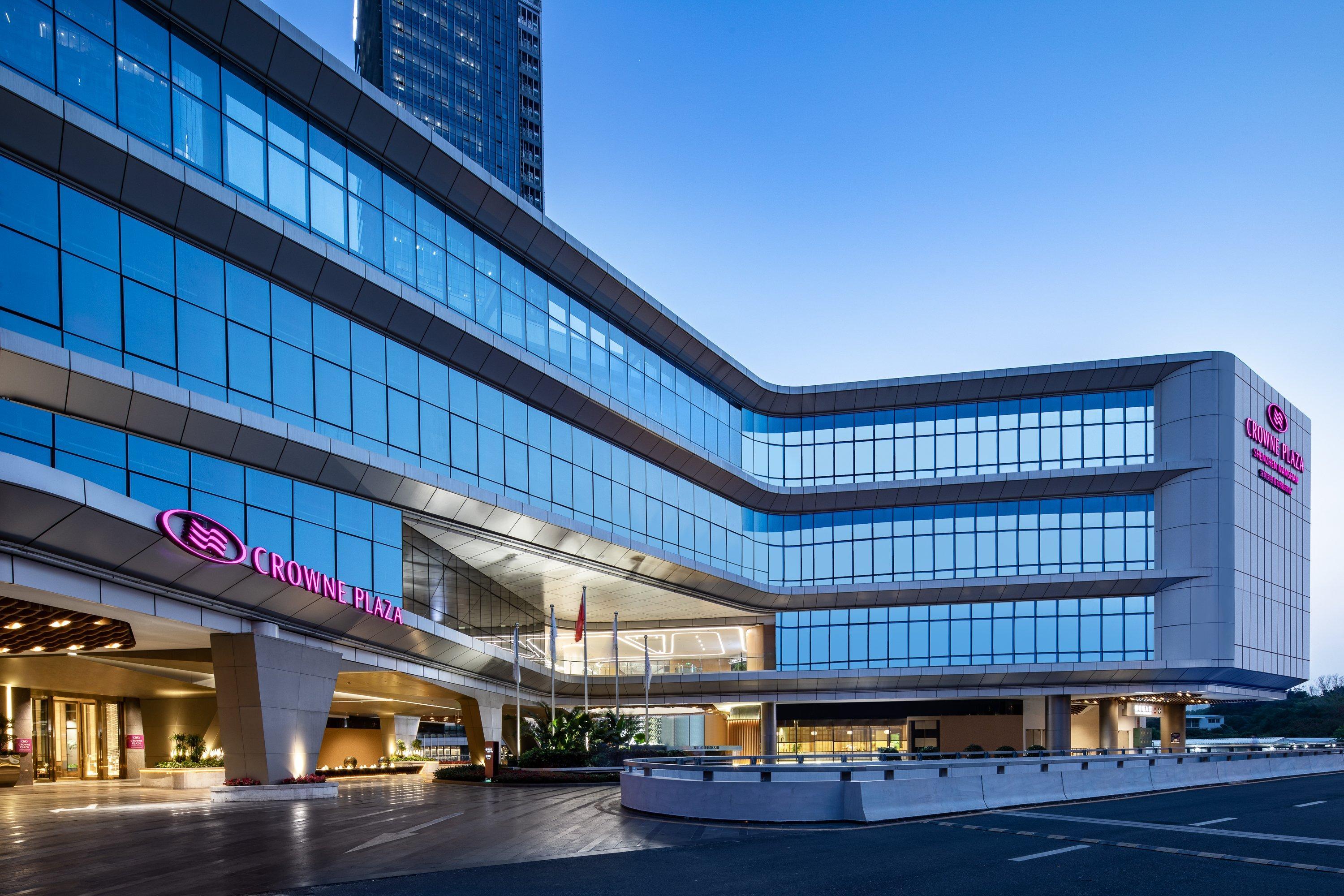 Crowne Plaza Shenzhen Nanshan By Ihg Экстерьер фото