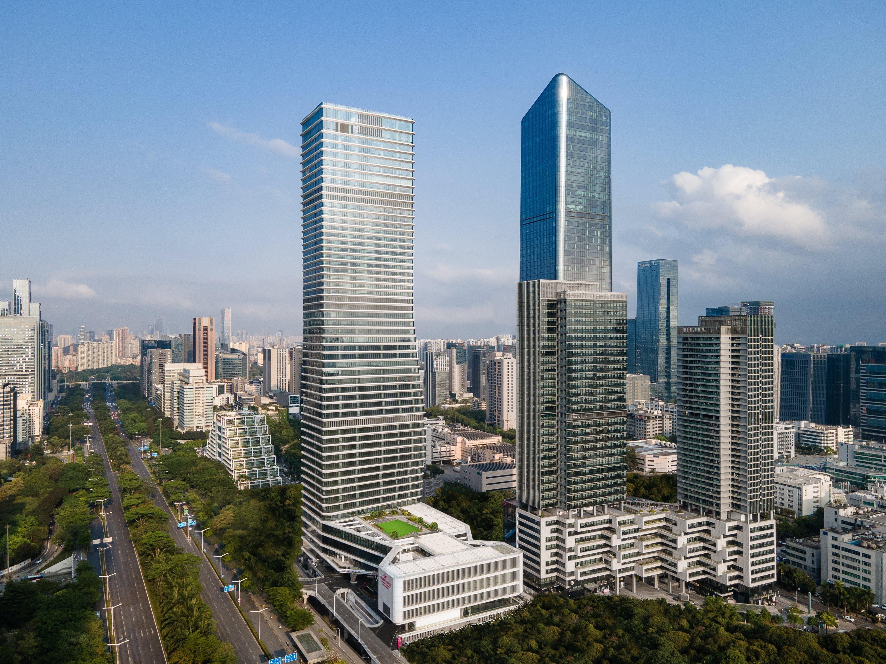 Crowne Plaza Shenzhen Nanshan By Ihg Экстерьер фото