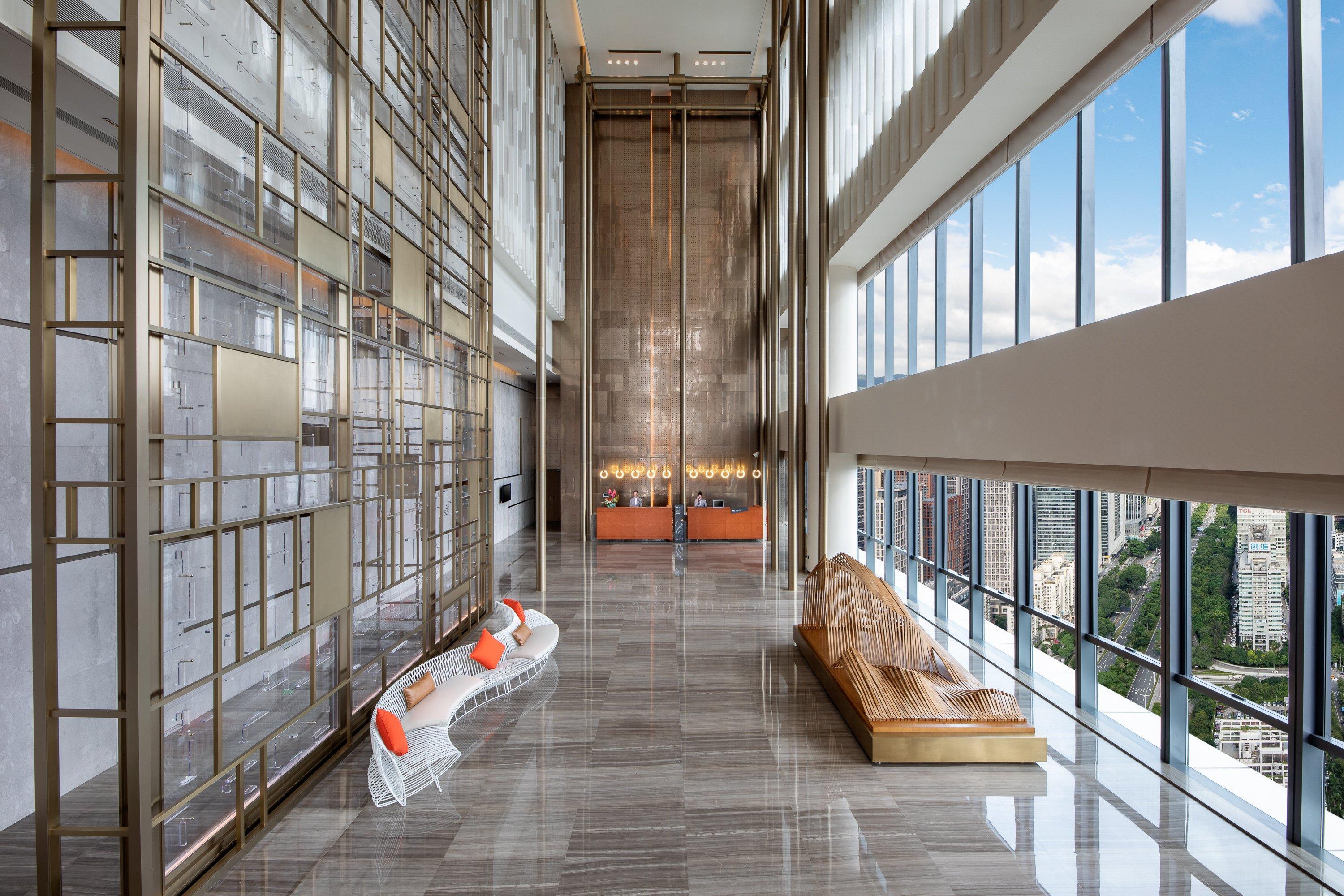 Crowne Plaza Shenzhen Nanshan By Ihg Экстерьер фото