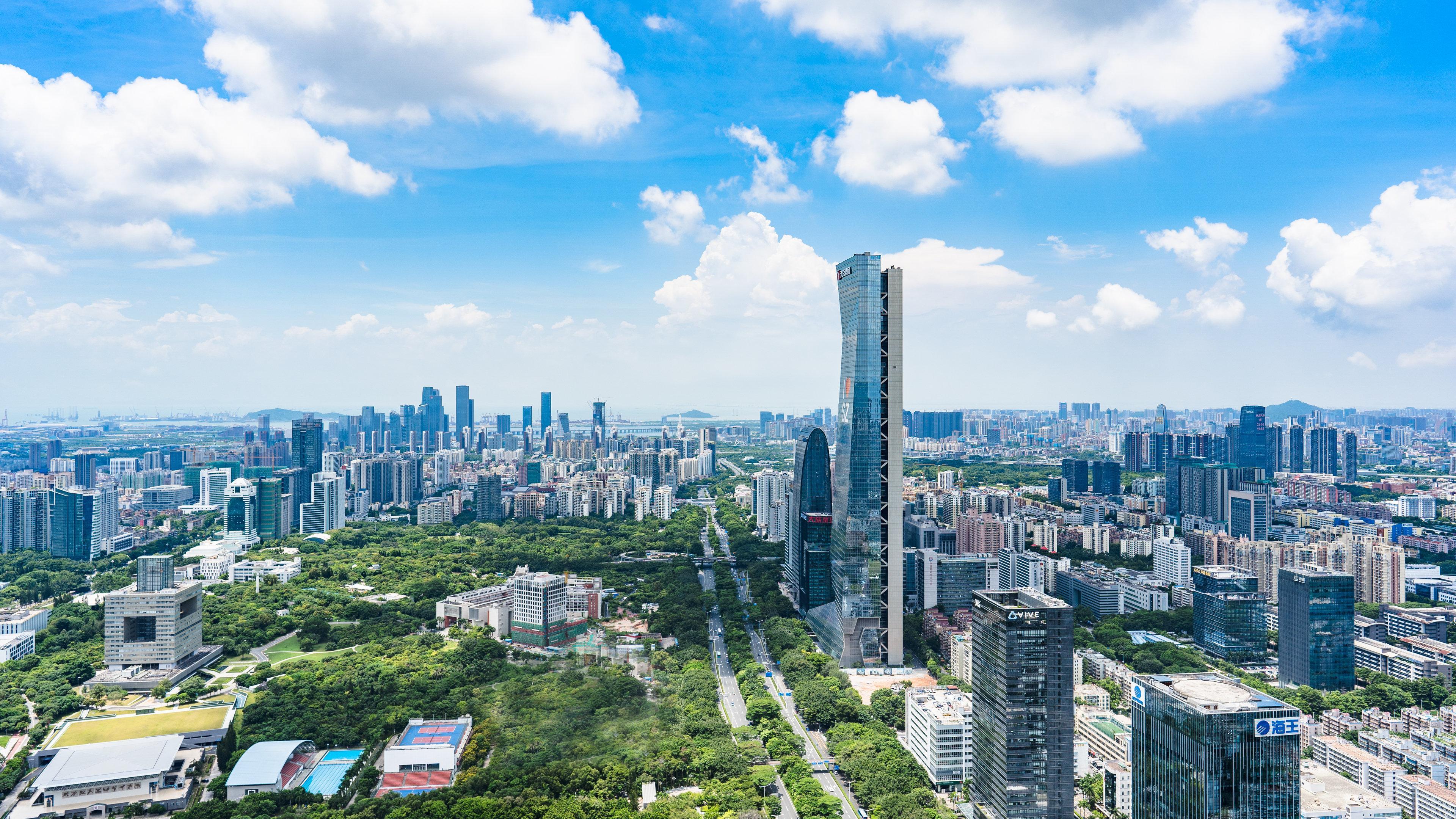 Crowne Plaza Shenzhen Nanshan By Ihg Экстерьер фото