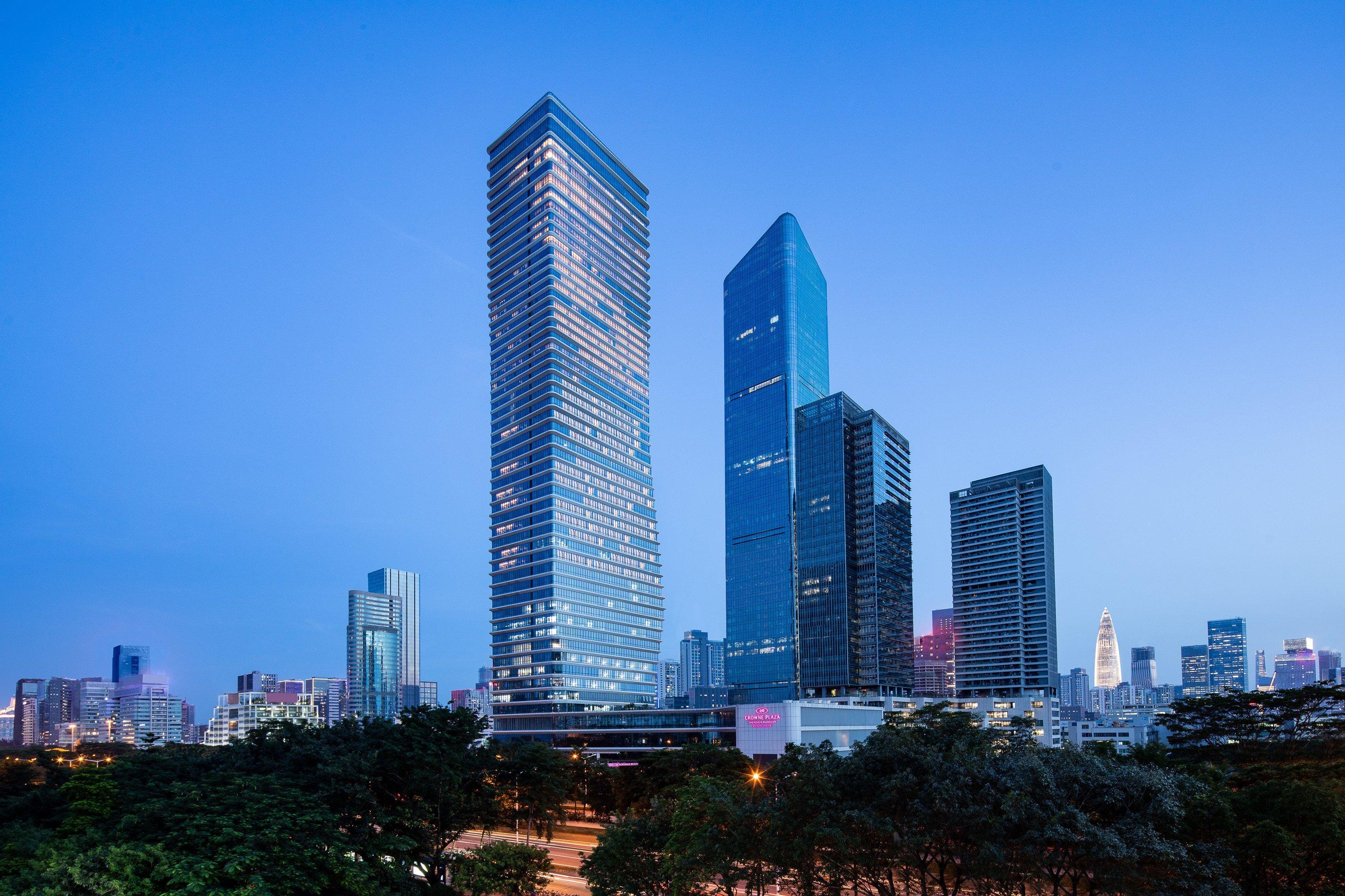Crowne Plaza Shenzhen Nanshan By Ihg Экстерьер фото