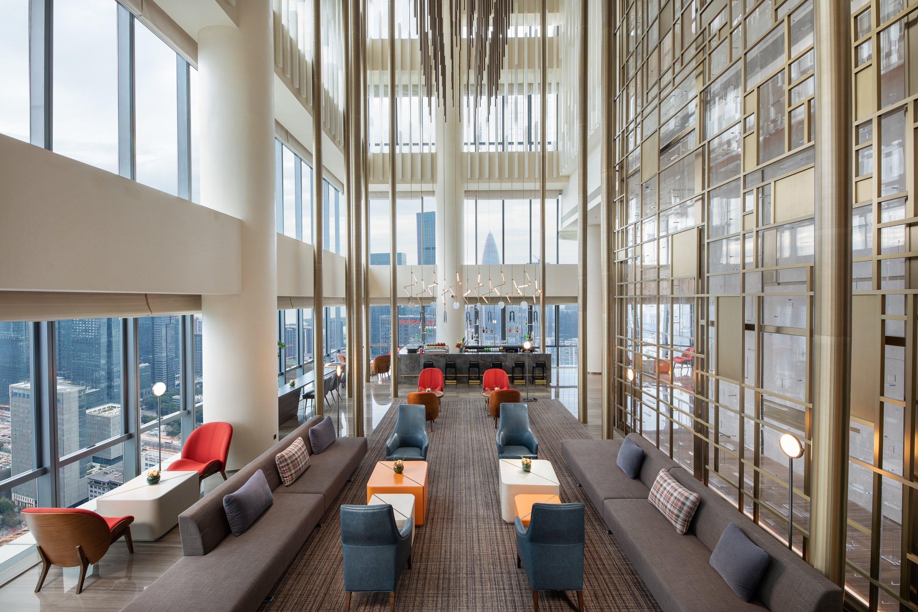 Crowne Plaza Shenzhen Nanshan By Ihg Экстерьер фото