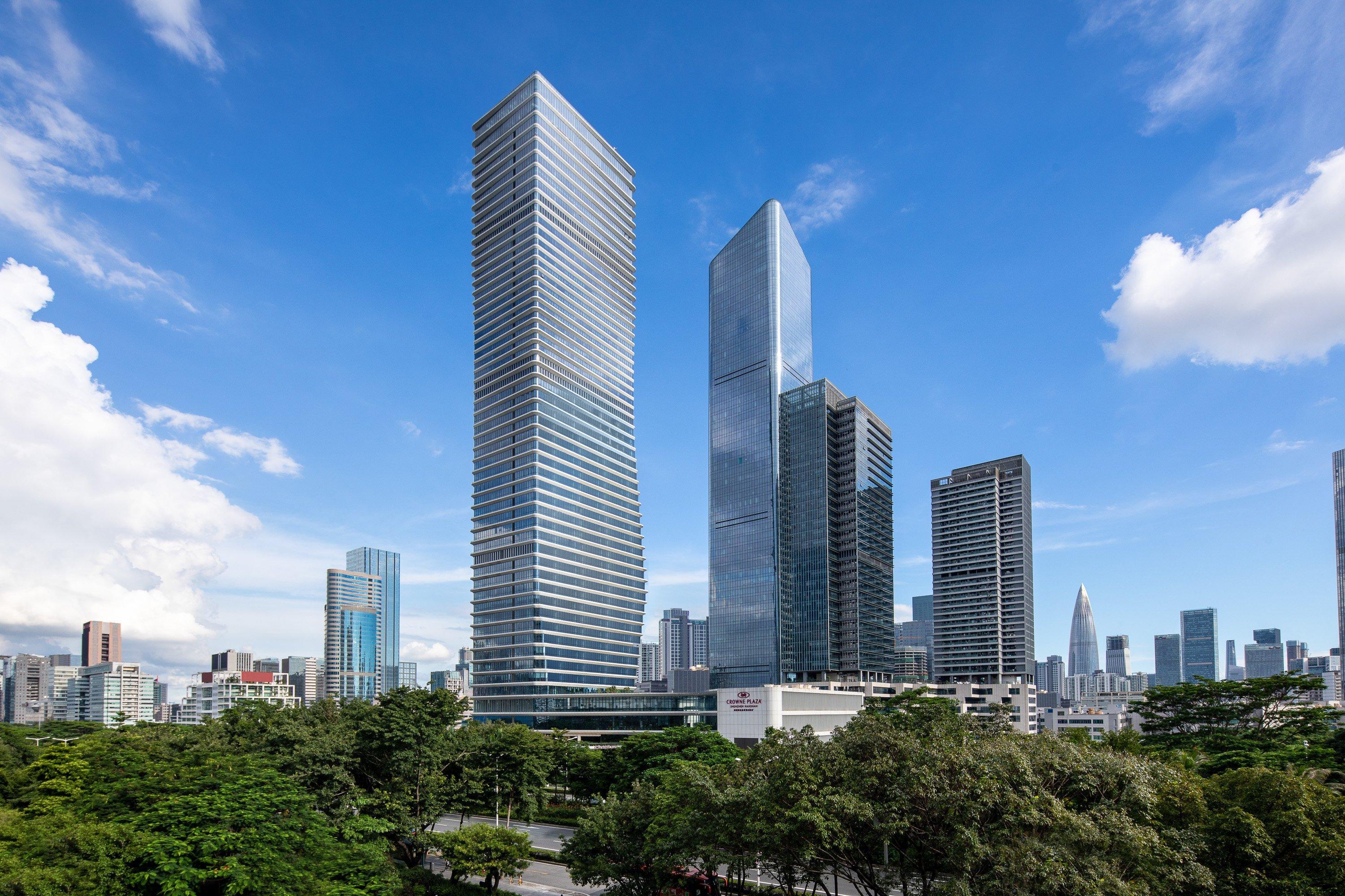 Crowne Plaza Shenzhen Nanshan By Ihg Экстерьер фото