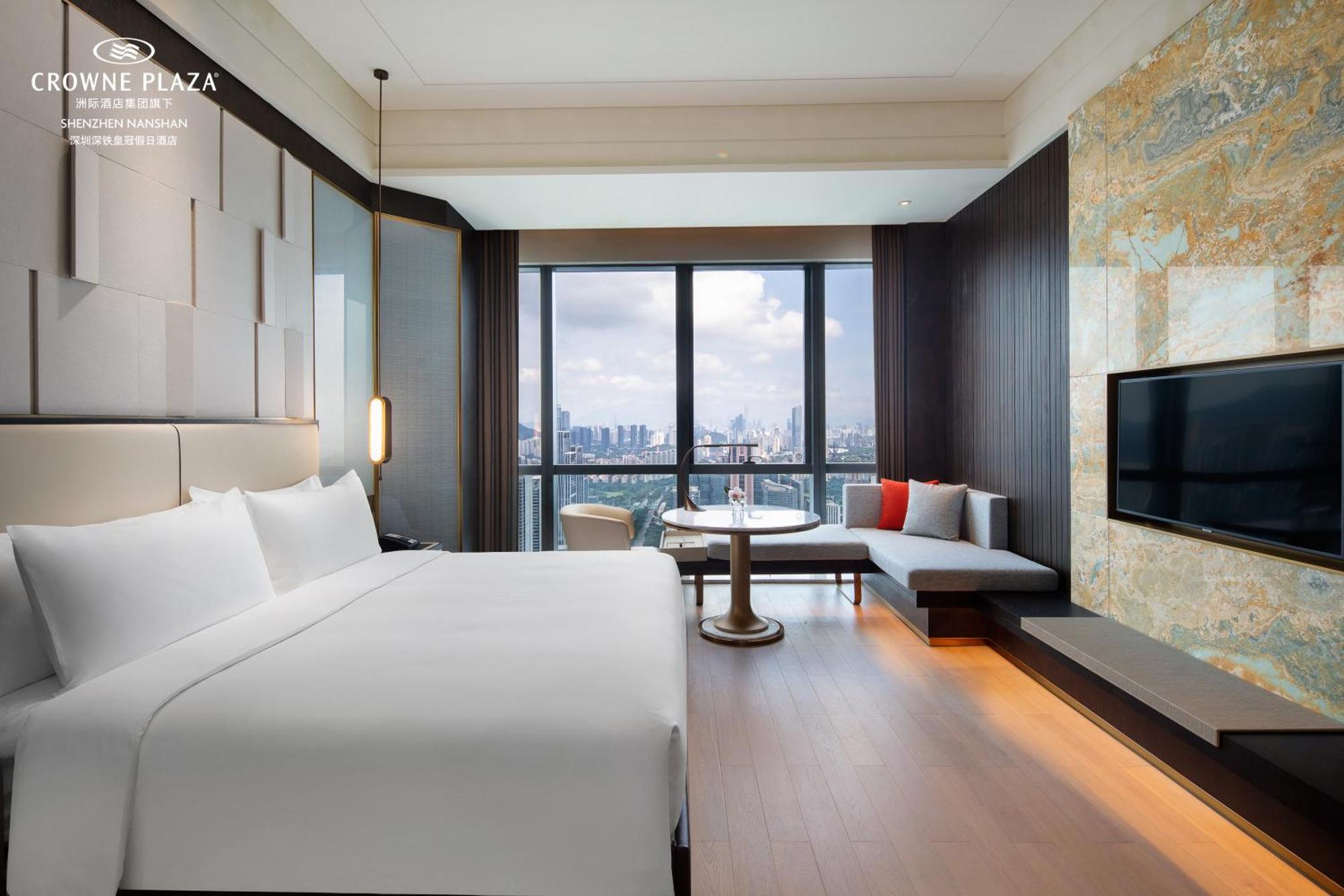 Crowne Plaza Shenzhen Nanshan By Ihg Экстерьер фото