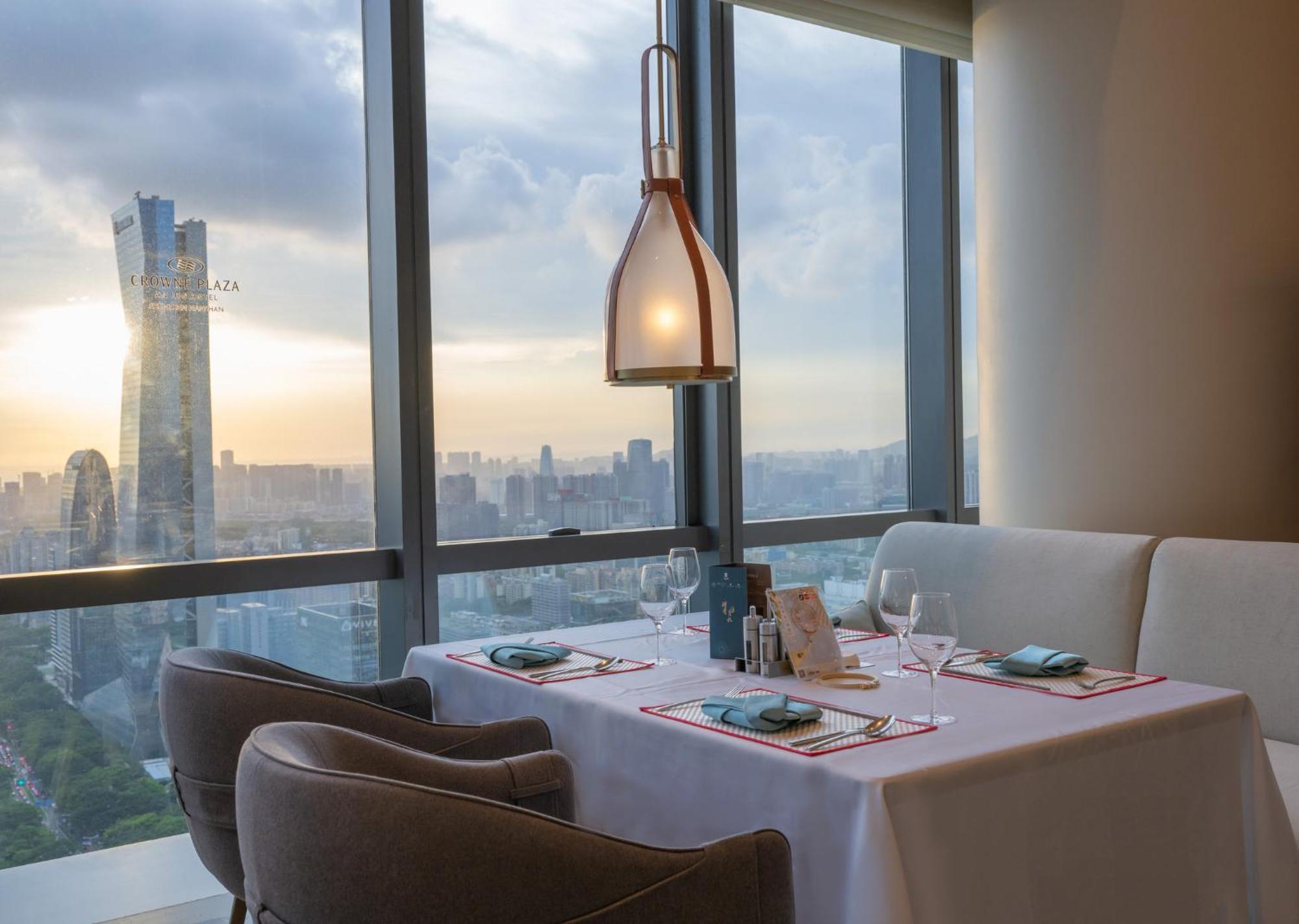 Crowne Plaza Shenzhen Nanshan By Ihg Экстерьер фото