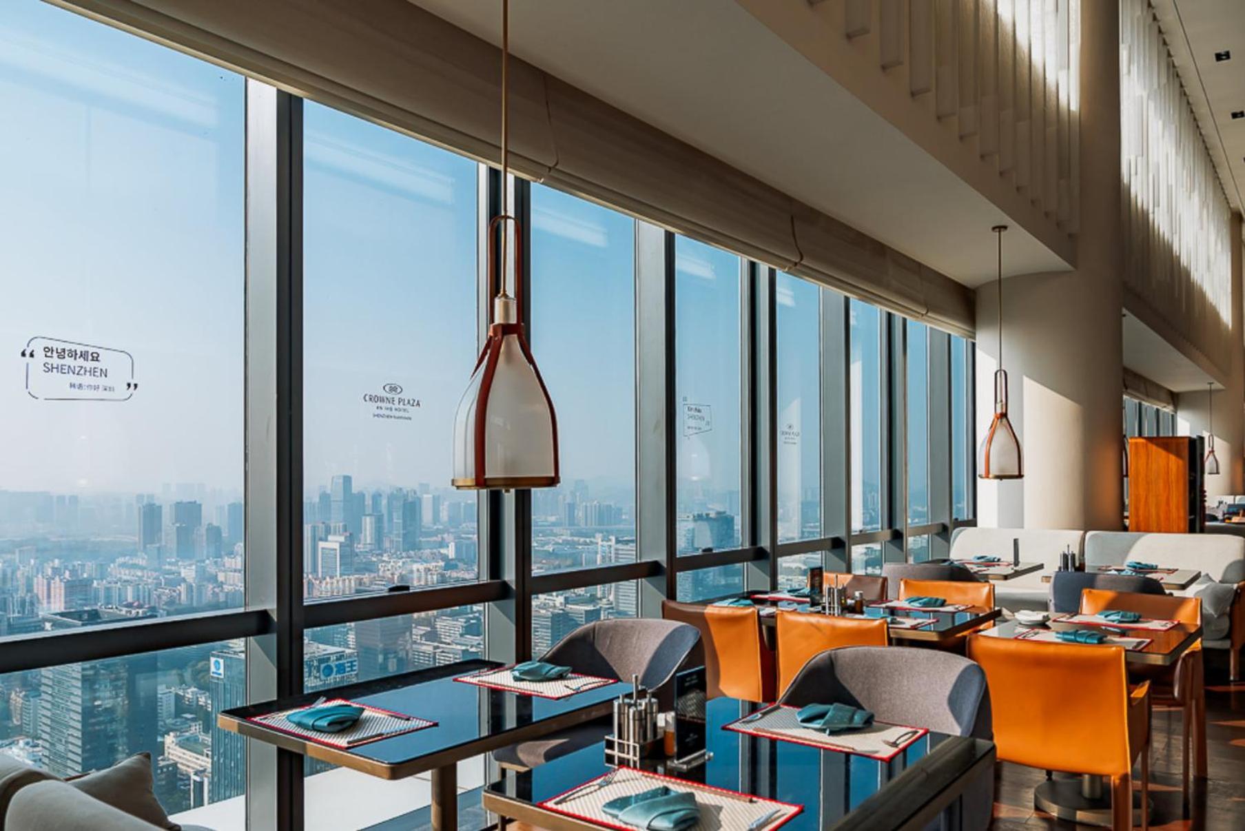 Crowne Plaza Shenzhen Nanshan By Ihg Экстерьер фото
