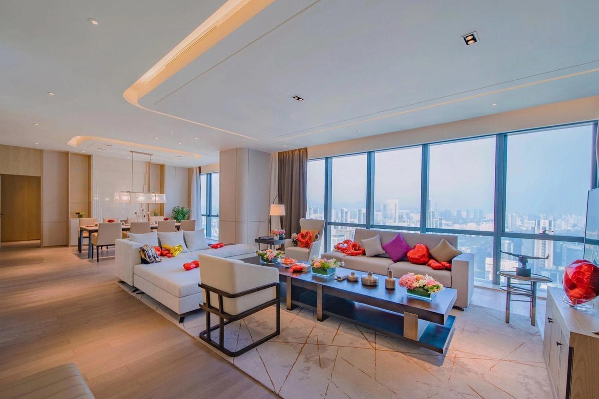 Crowne Plaza Shenzhen Nanshan By Ihg Экстерьер фото