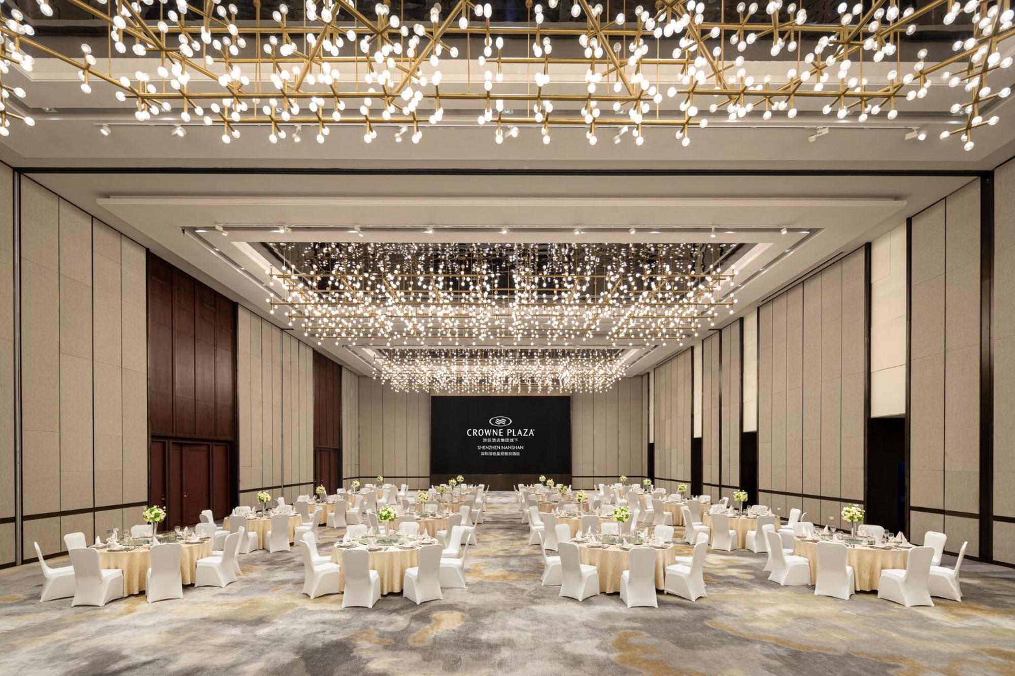 Crowne Plaza Shenzhen Nanshan By Ihg Экстерьер фото