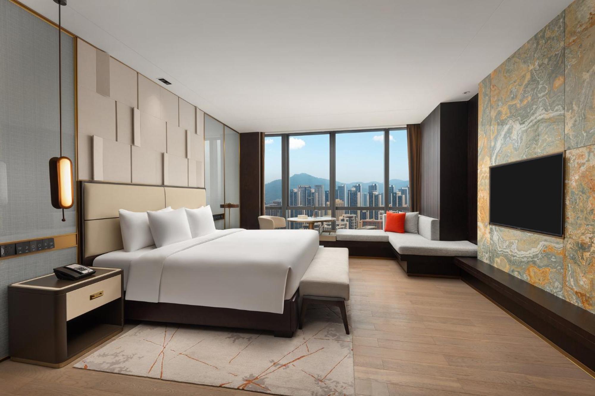 Crowne Plaza Shenzhen Nanshan By Ihg Экстерьер фото