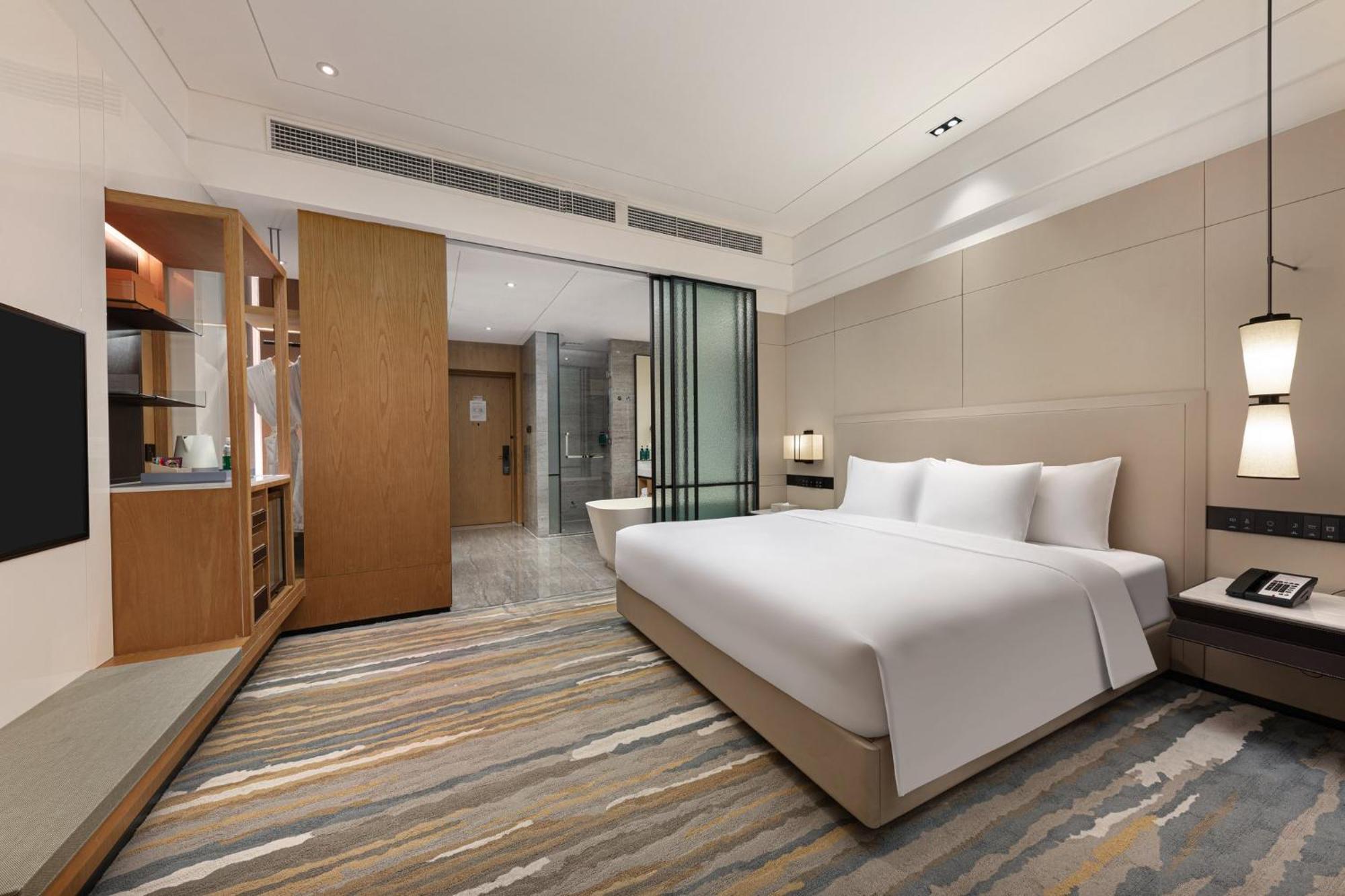 Crowne Plaza Shenzhen Nanshan By Ihg Экстерьер фото